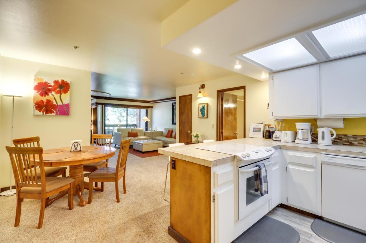 Incline Village Condo With Balcony 1 Mi To Trail! Exterior photo