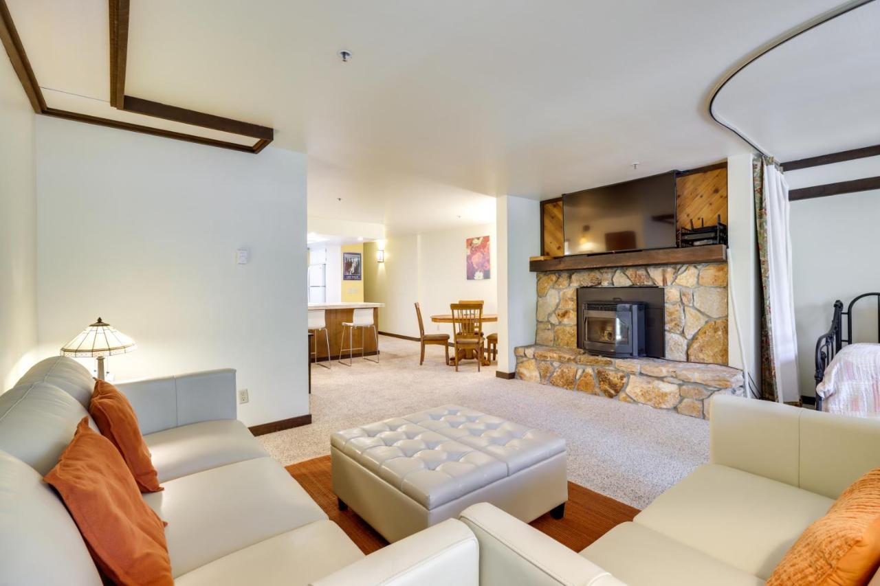 Incline Village Condo With Balcony 1 Mi To Trail! Exterior photo