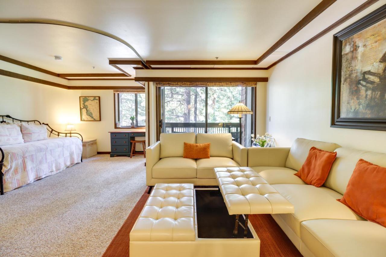 Incline Village Condo With Balcony 1 Mi To Trail! Exterior photo